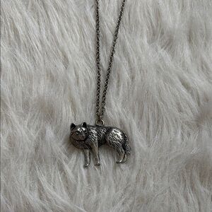 Silver Woolf Pendant Necklace